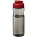 H2O Active® Eco Base 650 ml drikkeflaske med fliplåg Trækul