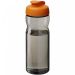 H2O Active® Eco Base 650 ml drikkeflaske med fliplåg Trækul Trækul