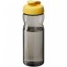 H2O Active® Eco Base 650 ml drikkeflaske med fliplåg Trækul Trækul
