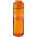H2O Active® Eco Base 650 ml drikkeflaske med fliplåg Orange Orange