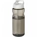 H2O Active® Eco Base 650 ml drikkeflaske og låg med hældetud Trækul Trækul