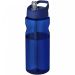 H2O Active® Eco Base 650 ml drikkeflaske og låg med hældetud Blå Blå