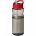 H2O Active® Eco Base 650 ml drikkeflaske og låg med hældetud Trækul