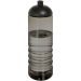 H2O Active® Eco Tempo 750 ml vandflaske med kuppelformet låg  Trækul Trækul