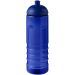 H2O Active® Eco Tempo 750 ml vandflaske med kuppelformet låg  Blå Blå