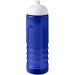 H2O Active® Eco Tempo 750 ml vandflaske med kuppelformet låg  Blå Blå