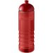 H2O Active® Eco Tempo 750 ml vandflaske med kuppelformet låg  Rød