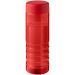 H2O Active® Eco Treble 750 ml vandflaske med skruelåg Rød