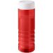 H2O Active® Eco Treble 750 ml vandflaske med skruelåg Rød Rød