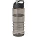 H2O Active® Eco Treble 750 ml vandflaske med kuppelformet låg  Trækul