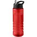 H2O Active® Eco Treble 750 ml vandflaske med kuppelformet låg  Rød Rød