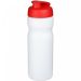 Baseline® Plus 650 ml drikkeflaske med fliplåg Hvid Hvid