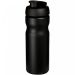 Baseline® Plus 650 ml drikkeflaske med fliplåg Ensfarvet sort Ensfarvet sort