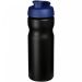 Baseline® Plus 650 ml drikkeflaske med fliplåg Ensfarvet sort