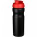 Baseline® Plus 650 ml drikkeflaske med fliplåg Ensfarvet sort Ensfarvet sort