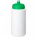 Baseline® Plus 500 ml drikkeflaske med håndtag og kuppelformet låg Hvid