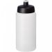 Baseline® Plus 500 ml drikkeflaske med håndtag og kuppelformet låg Transparent