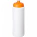 Baseline® Plus 750 ml drikkeflaske med håndtag og kuppelformet låg Hvid Hvid