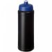 Baseline® Plus 750 ml drikkeflaske med håndtag og kuppelformet låg Ensfarvet sort Ensfarvet sort