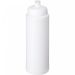 Baseline® Plus 750 ml drikkeflaske med sportslåg Hvid Hvid