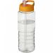 H2O Active® Treble 750 ml drikkeflaske og låg med hældetud Transparent Transparent