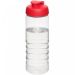 H2O Active® Treble 750 ml drikkeflaske med fliplåg Transparent Transparent