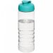 H2O Active® Treble 750 ml drikkeflaske med fliplåg Transparent Transparent