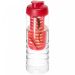 H2O Active® Treble 750 ml drikkeflaske med fliplåg og infuser Transparent Transparent