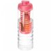 H2O Active® Treble 750 ml drikkeflaske med fliplåg og infuser Transparent Transparent