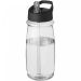 H2O Active® Pulse 600 ml drikkeflaske og låg med hældetud Transparent