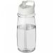 H2O Active® Pulse 600 ml drikkeflaske og låg med hældetud Transparent Transparent