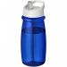 H2O Active® Pulse 600 ml drikkeflaske og låg med hældetud Blå Blå
