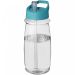 H2O Active® Pulse 600 ml drikkeflaske og låg med hældetud Transparent