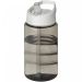 H2O Active® Bop 500 ml drikkeflaske og låg med hældetud Trækul