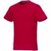 Jade kortærmet herre T-shirt i GRS materiale Rød