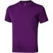 Nanaimo kortærmet t-shirt til mænd Blommefarvet