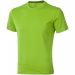 Nanaimo kortærmet t-shirt til mænd Æblegrøn