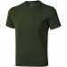 Nanaimo kortærmet t-shirt til mænd Armygrøn