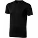Nanaimo kortærmet t-shirt til mænd Ensfarvet sort