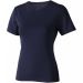 Nanaimo kortærmet t-shirt til kvinder Marineblå