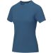 Nanaimo kortærmet t-shirt til kvinder Tech blue