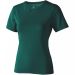 Nanaimo kortærmet t-shirt til kvinder Skovgrøn