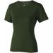 Nanaimo kortærmet t-shirt til kvinder Armygrøn