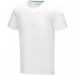 Balfour kortærmet økologisk T-shirt, herre Hvid