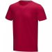 Balfour kortærmet økologisk T-shirt, herre Rød
