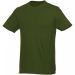 Heros kortærmet T-shirt til mænd Armygrøn
