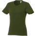 Heros kortærmet dame T-shirt Armygrøn