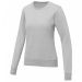 Zenon sweatshirt til kvinder Meleret grå