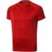 Niagara kortærmet cool fit t-shirt til mænd Rød