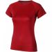 Niagara kortærmet cool fit t-shirt til kvinder Rød